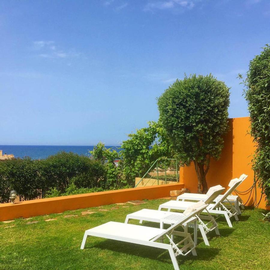 Lavender Villas Chania Agia Marina Exterior foto