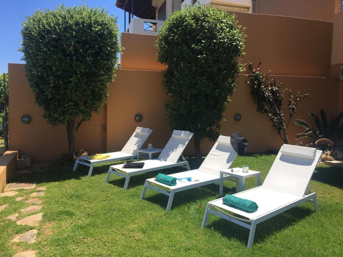 Lavender Villas Chania Agia Marina Exterior foto