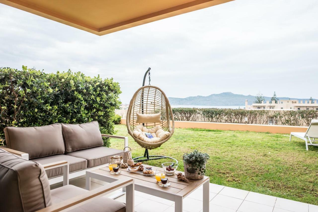 Lavender Villas Chania Agia Marina Exterior foto