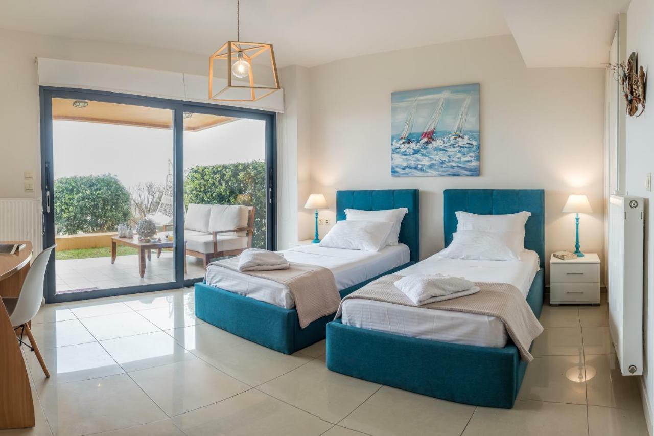 Lavender Villas Chania Agia Marina Exterior foto