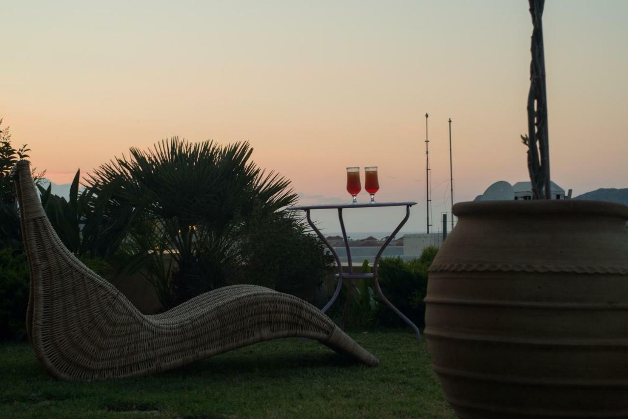 Lavender Villas Chania Agia Marina Exterior foto
