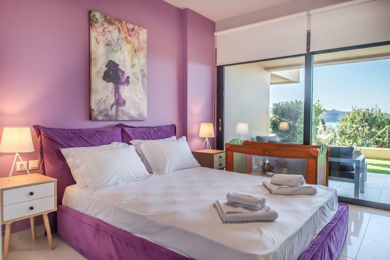 Lavender Villas Chania Agia Marina Exterior foto