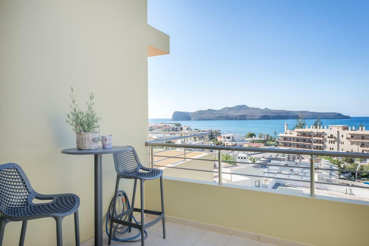 Lavender Villas Chania Agia Marina Exterior foto