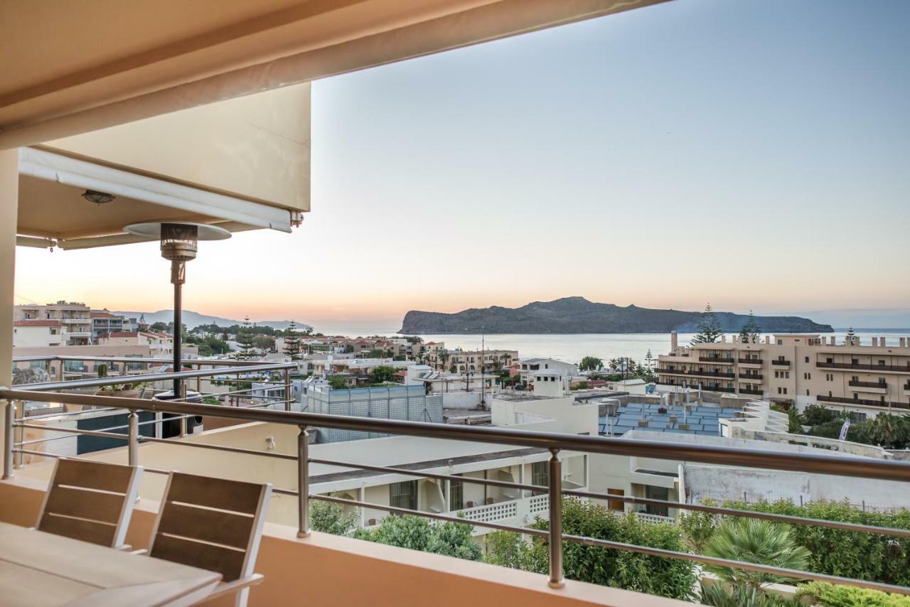 Lavender Villas Chania Agia Marina Exterior foto