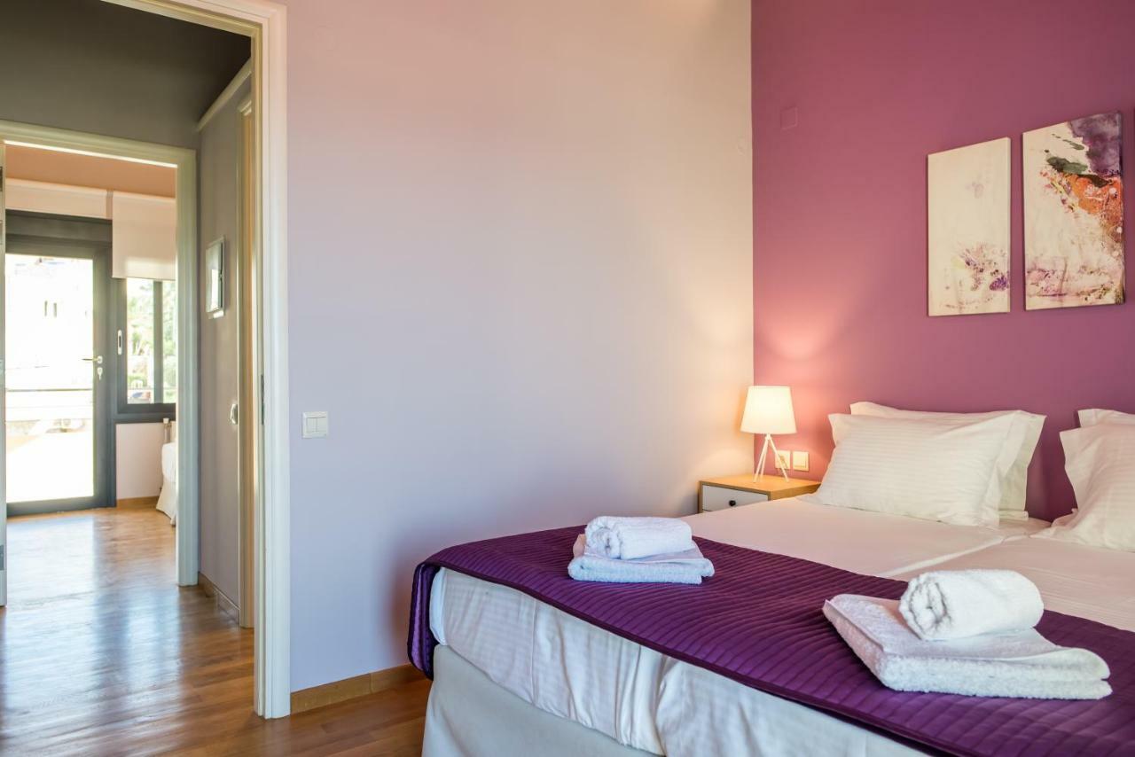 Lavender Villas Chania Agia Marina Exterior foto