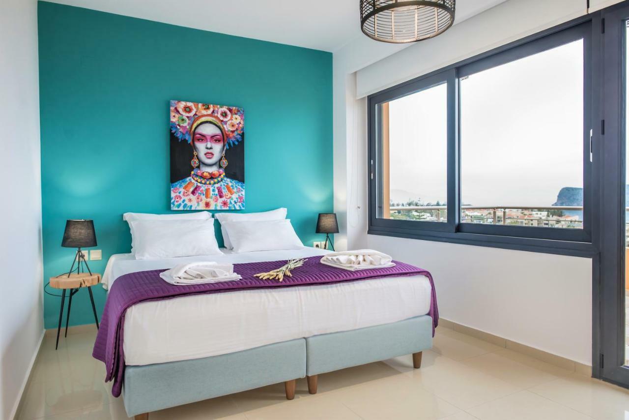 Lavender Villas Chania Agia Marina Exterior foto