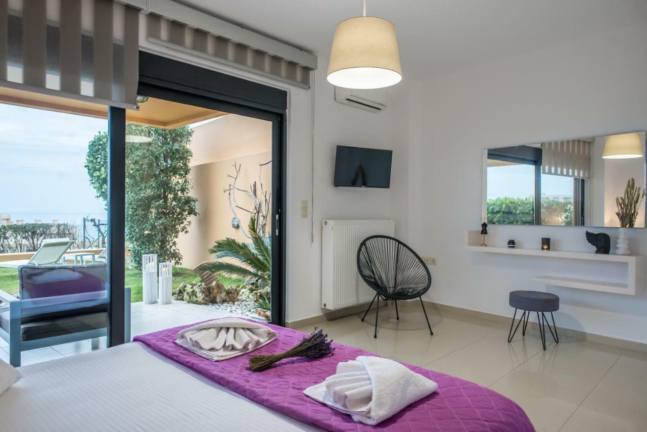 Lavender Villas Chania Agia Marina Exterior foto