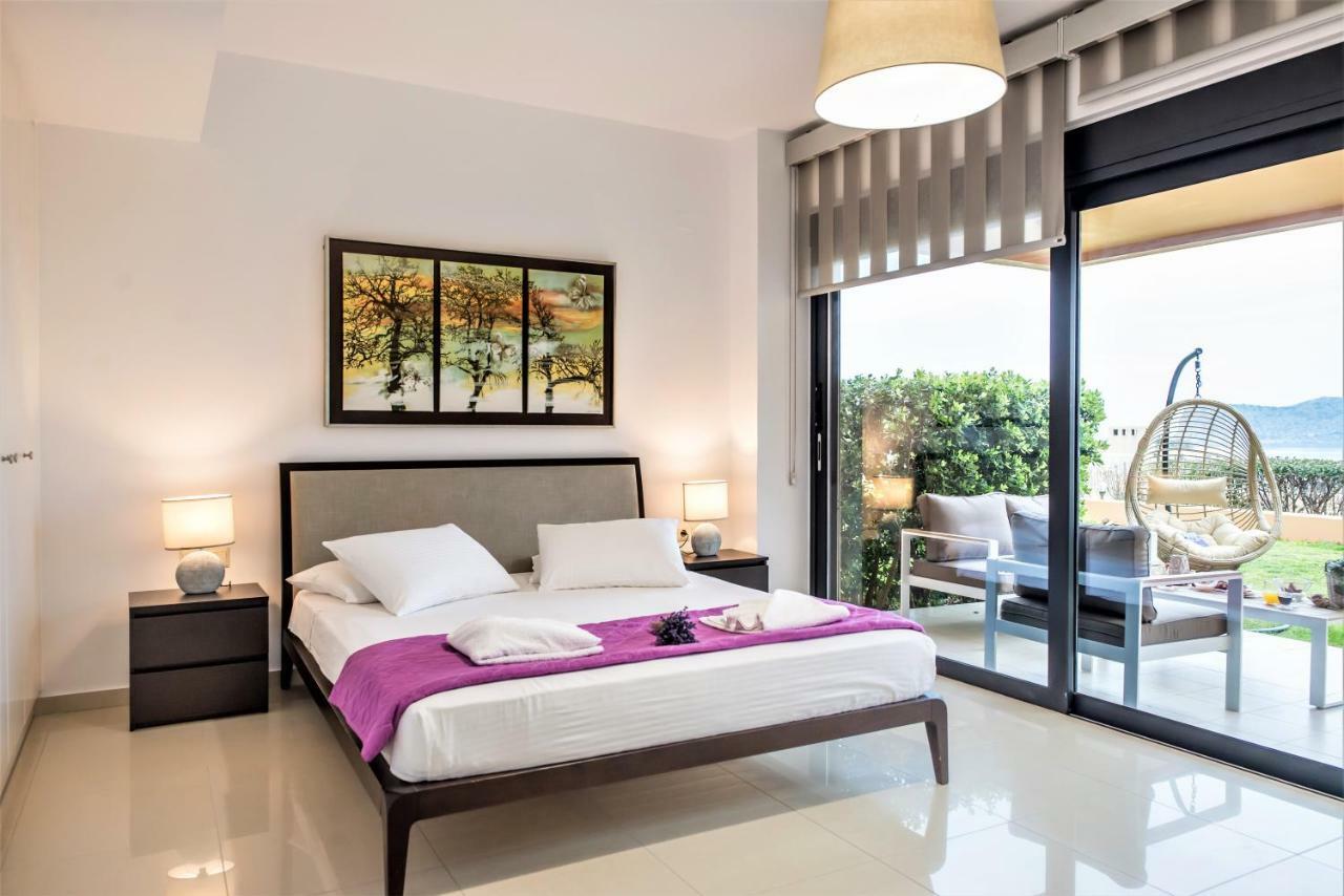 Lavender Villas Chania Agia Marina Exterior foto