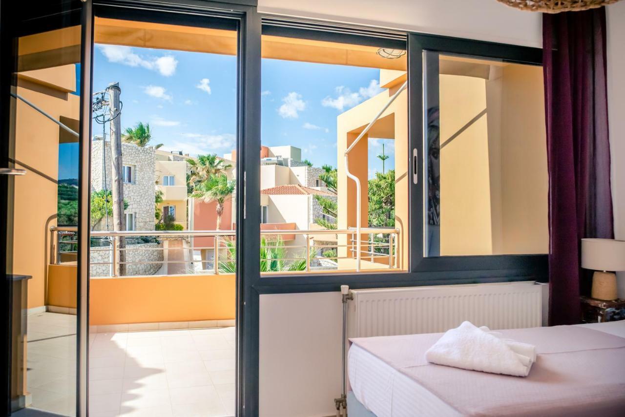 Lavender Villas Chania Agia Marina Exterior foto