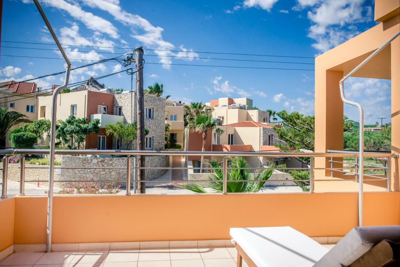 Lavender Villas Chania Agia Marina Exterior foto