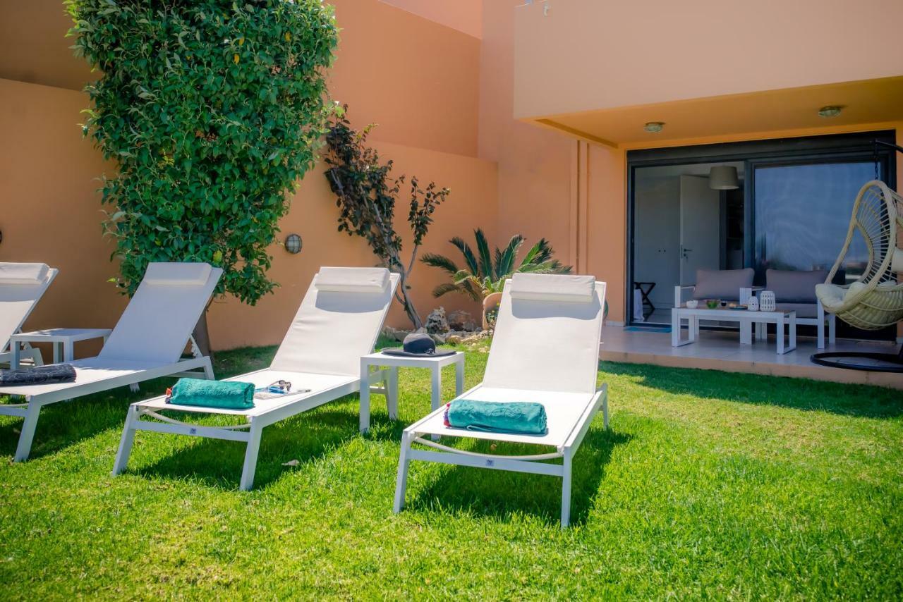 Lavender Villas Chania Agia Marina Exterior foto