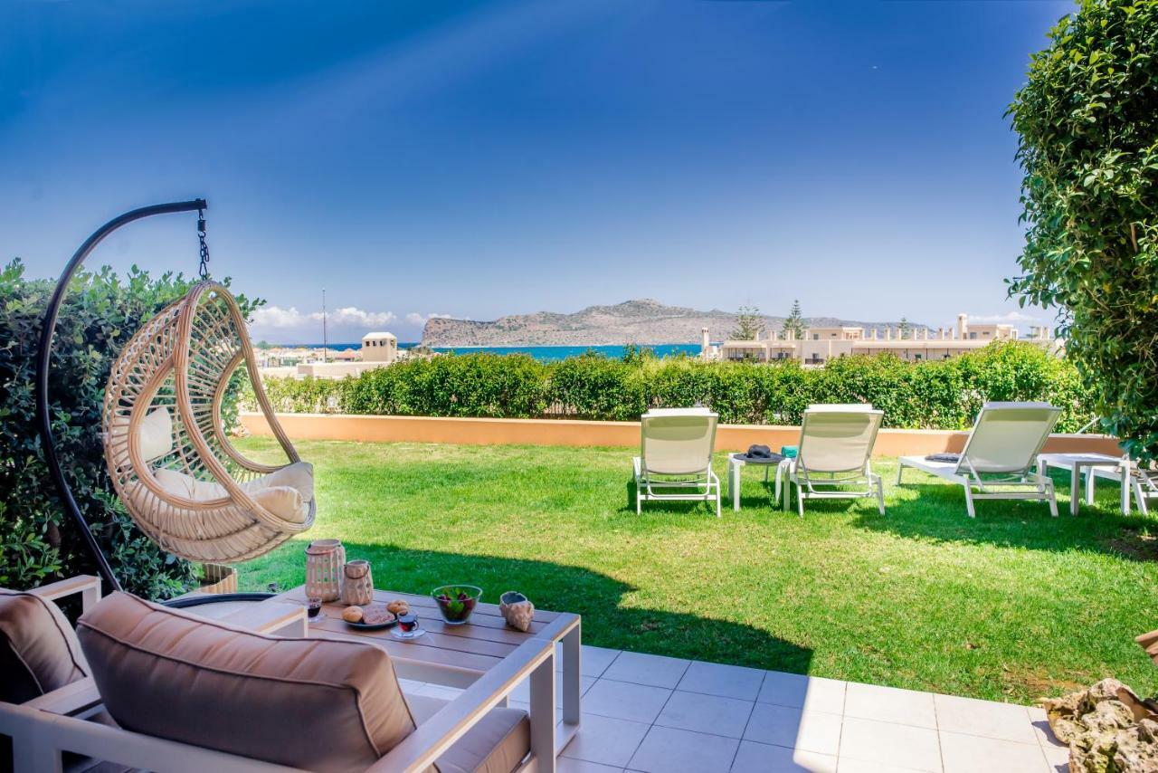 Lavender Villas Chania Agia Marina Exterior foto