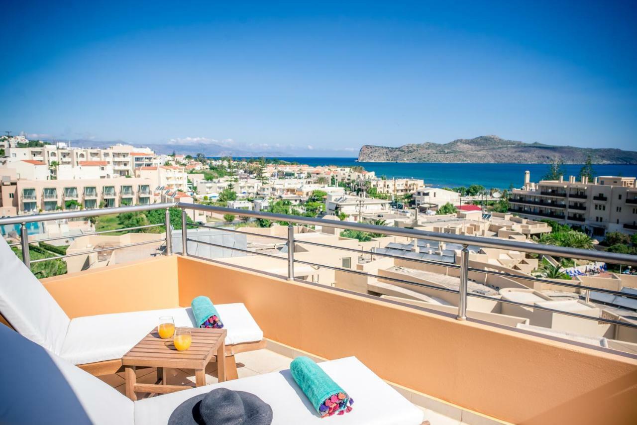 Lavender Villas Chania Agia Marina Exterior foto